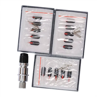 1Set Cutting Blade Holder for Graphtec CB09 Silhouette Cameo Holder+15Pcs Blades Vinyl Cutter Plotter 30/45/60 Degree Cutter