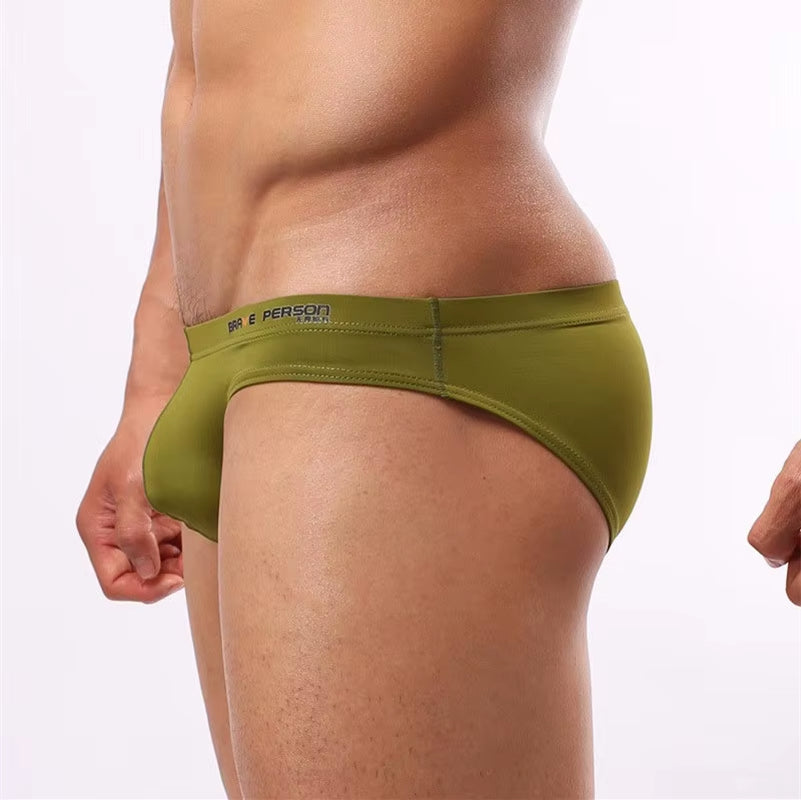 Men'S Sexy Underwear Briefs  Brand Underwear Male Nylon Brief for Men Panties B1129