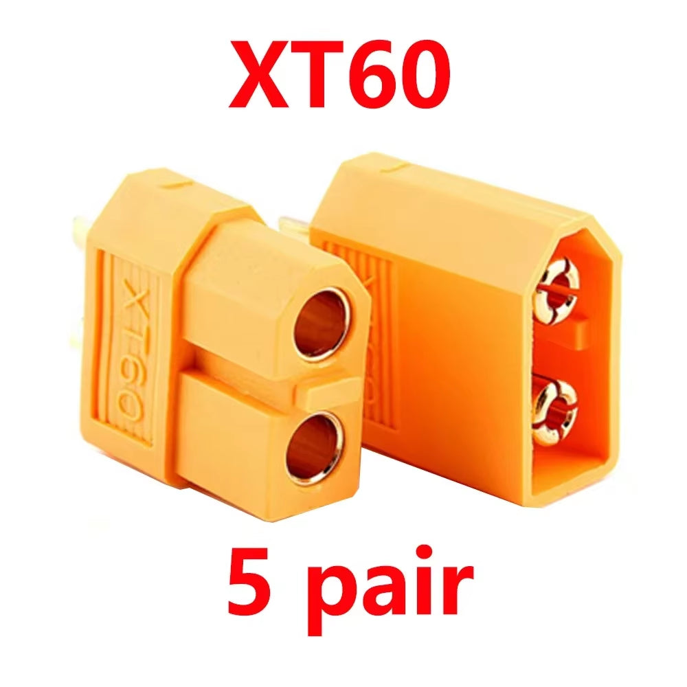 Wholesale 10PCS XT90 XT60 XT-60 XT30 T Plug Male Female Bullet Connectors Plugs for RC Lipo Battery Rc Drone Airplane Car Boat
