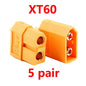 Wholesale 10PCS XT90 XT60 XT-60 XT30 T Plug Male Female Bullet Connectors Plugs for RC Lipo Battery Rc Drone Airplane Car Boat