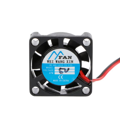 25X25X7Mm DC 5V 12V 2-Pin Cooler Brushless Chipset Heatsink Mini Cooling Fan 2507