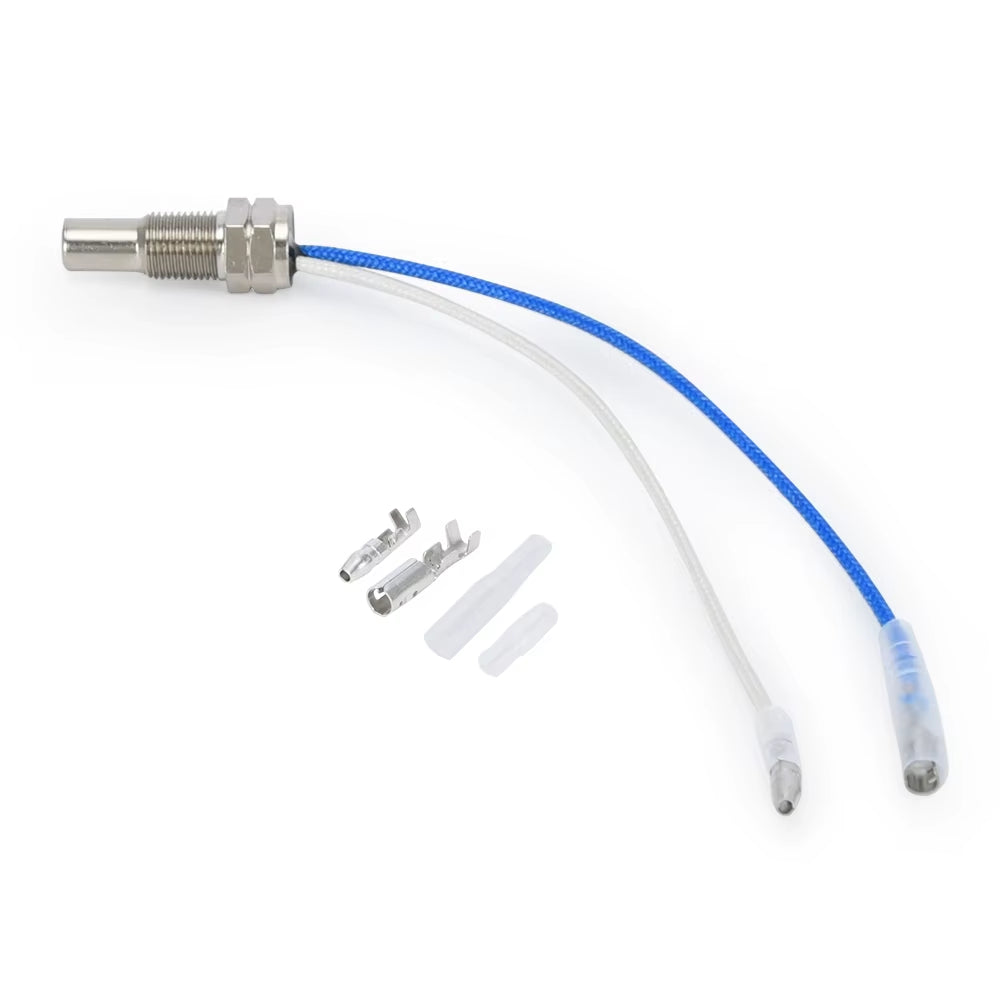 LZONE - Water Temperature Oil Temperature Sensor Temp Sender Temp Sensor Auto Gauge Car Meter Sensor Sender Unit 1/8 NPT 1/8"