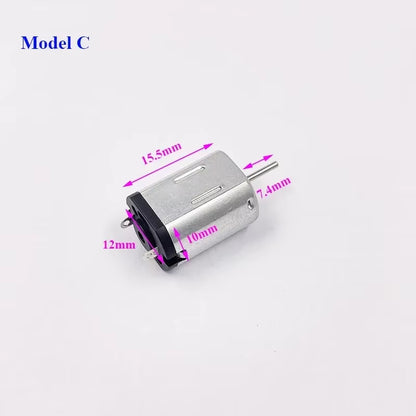 Micro 10Mm*12Mm N20 Motor DC 3V 3.7V 6V 9V 12V High Speed Single/ Dual-Shaft Large Torque DIY N-Scale Toy Car Electric Engine