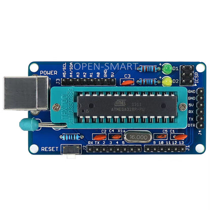 R3 DIY Module Atmega328P Programmer Development Board Built in Bootloader Compatible for 328P Board