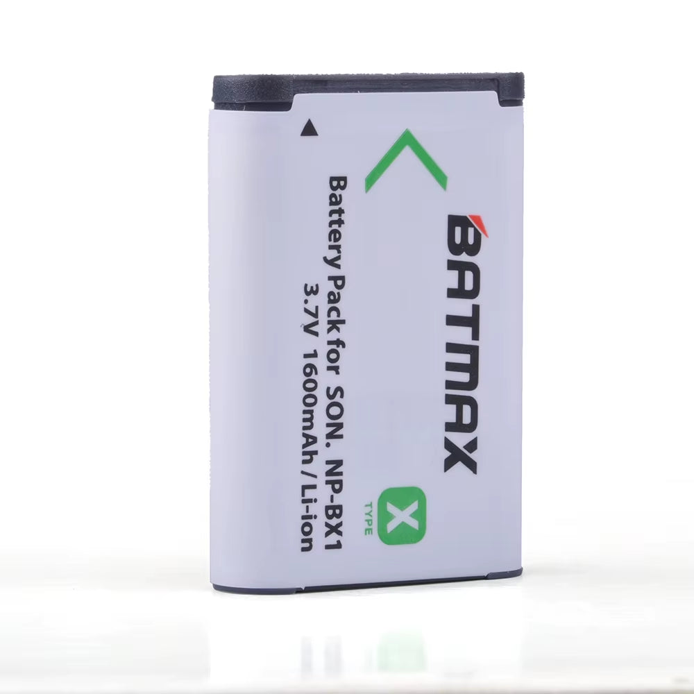 NP-BX1 Np Bx1 Battery + 3 Slots LCD Charger for Sony DSC-RX100 DSC-WX500 IV HX300 WX300 HDR-AS15 X3000R MV1 AS30V HDR-AS300
