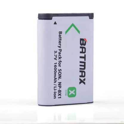 NP-BX1 Np Bx1 Battery + 3 Slots LCD Charger for Sony DSC-RX100 DSC-WX500 IV HX300 WX300 HDR-AS15 X3000R MV1 AS30V HDR-AS300