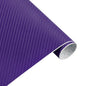30Cmx127Cm 3D Carbon Fiber Vinyl Car Wrap Sheet Roll Film Car Stickers and Decal Motorcycle Auto Styling Accessories Automobiles