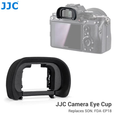 FDA-EP18 Soft Eyecup Eyepiece Viewfinder Eye Cup for Sony A7III A7II A7 A7RIV A7RIII A7RII A7R A7SII A7S A9 A58 A99II