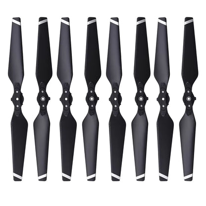 8PCS Replacement Low Noise 8331/8330 Propeller for  MAVIC PRO Platinum Drone Spare Parts Props Folding Blade Wing Accessories