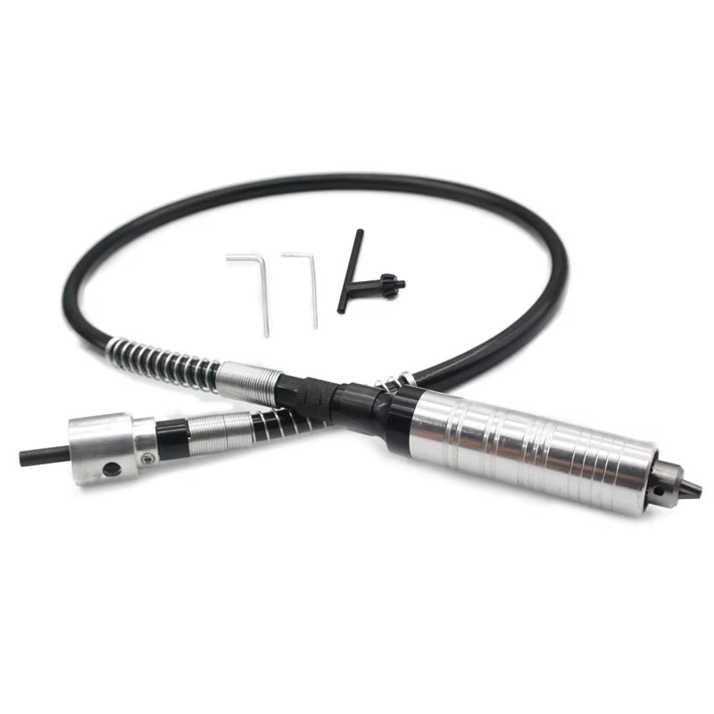 Flexible Shaft Tube Hand Drill Clamping Size 0-6.5Mm for Dremel Extension Shaft Tube for Electric Grinder Rotary Tool