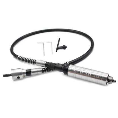 Flexible Shaft Tube Hand Drill Clamping Size 0-6.5Mm for Dremel Extension Shaft Tube for Electric Grinder Rotary Tool