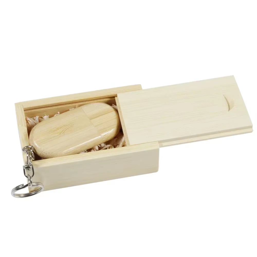 Personality Gift Wood Creative Pen Drive LOGO Customized U Disk USB 2.0 Pendrive 4GB 8GB 16GB 32GB 64GB 128GB