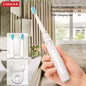 Electric Toothbrush Sonic Rechargeable Top Quality Smart Chip Toothbrush Head Replaceable Whitening Healthy Best Gift !