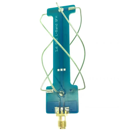 Kit 1.6Ghz 1.7Ghz L-Band Qfh-Antenna Four-Arm Helical Antenna Aerospace Meteorology Positioning Relay Antenna