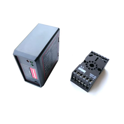 Vehicle Double Dual 2 Channel Loop Detector/Inductive Loop Parking Detector for Gate Barriers
