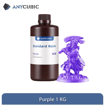 405Nm UV Resin Standard Resin for LCD 3D Printer for Photon Mono 7 Pro 3D Printing Materials Photosensitive Resin