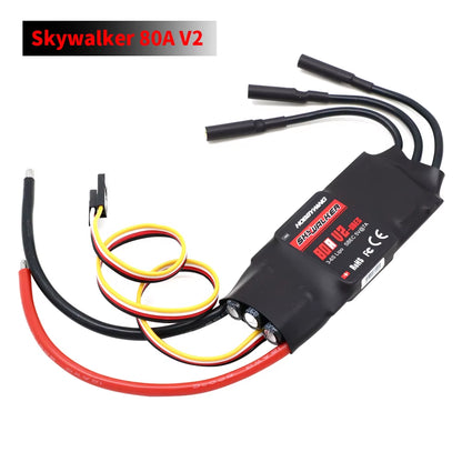 Hobbywing Skywalker 40A 50A 60A 80A 15A 20A 30A 100A 120A V2 ESC Speed Controller with UBEC for RC Airplanes Helicopter