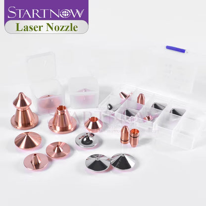 OEM Fiber Cutting Nozzle Laser for Raytools Laser Welding Cutter Head Holder D32Mm Double Layer Chrome Plated