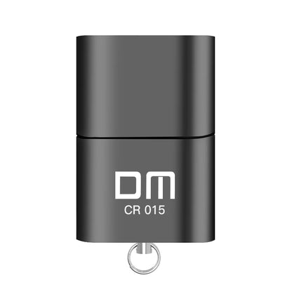 CR015 Micro SD Card Reader with Innovative TF Card Slot Change the Card Reader into a Usb Flash Drive for Computer or for Car