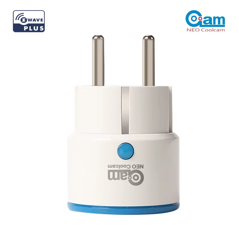 NEO  ZWAVE plus EU Smart Power Plug Socket Home Automation Alarm System Z Wave 868.4Mhz Video Frequency