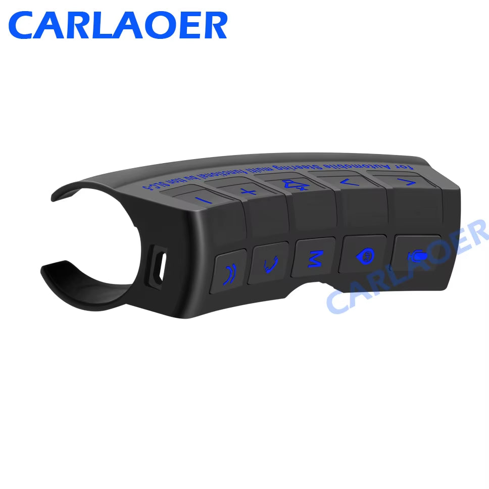Car Remote Controls for Steering Wheel Button Bluetooth Remote Control Universal for 2 Din Car Android Radio Player