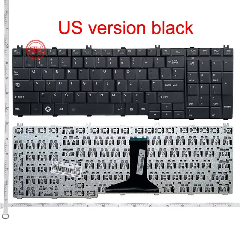 NEW Keyboard for  Satellite L670/D L675/D C660/D C655 L655/D C650/D L650 C670 L750/D L660 L755D L760 L770D L775