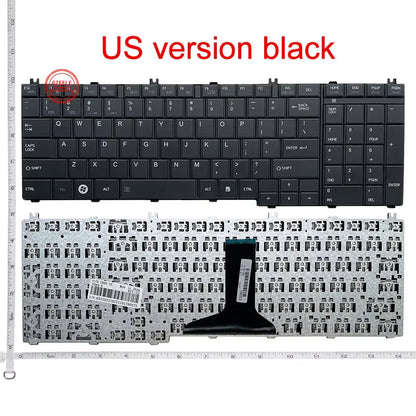 NEW Keyboard for  Satellite L670/D L675/D C660/D C655 L655/D C650/D L650 C670 L750/D L660 L755D L760 L770D L775