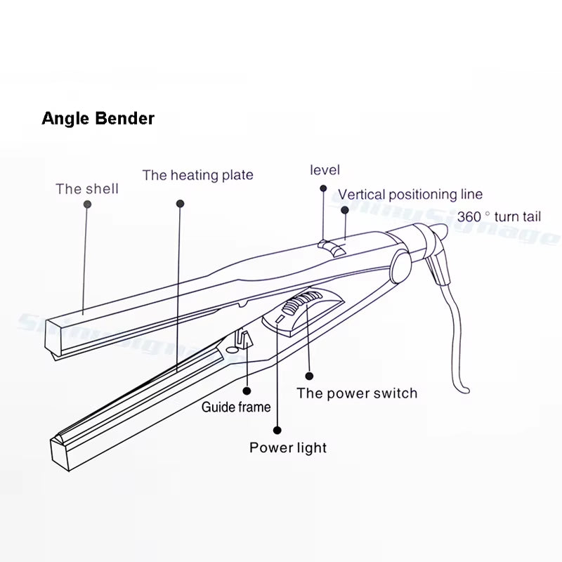 Right Angle Acrylic Bender Channel Letter Light Box Bending Device 3D Luminous Sign-Making Hot PVC Advertising Machine 10Cm