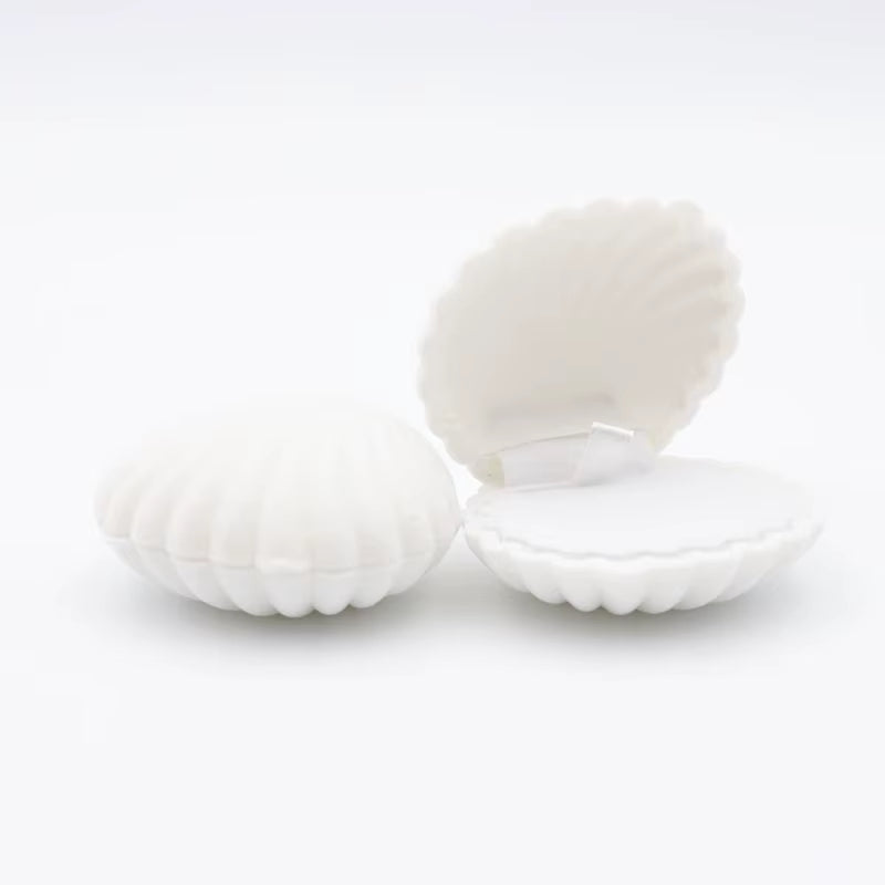 1Pcs 5Colors Pink Shell Lovely Velvet Wedding Engagement Ring Box for Earrings Necklace Bracelet Jewelry Display Gift Box Holder