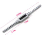 3F Hand Screw Thread Metric Plug Tap Set M3 M4 M5 M6 M8 with Adjustable Tap Wrench 1/16-1/4"