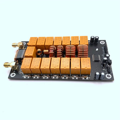 GET! Antenna Tuner Board Motherboard with Screen Finished Version DIY Antenna Kits Tester Electronic Components ATU‑100 400MA