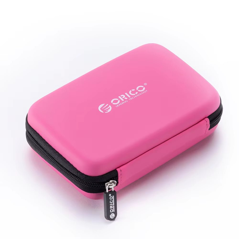 PHB-25 2.5" 2.5 Inch Protection Bag for External Portable HDD Box Case-Blue/Black/Pink