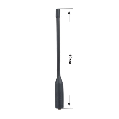 Walkie Talkie Quansheng UV-K5 Antenna Sma-Female Dual Band 144/430Mhz 19Cm Portable Radio Antenna