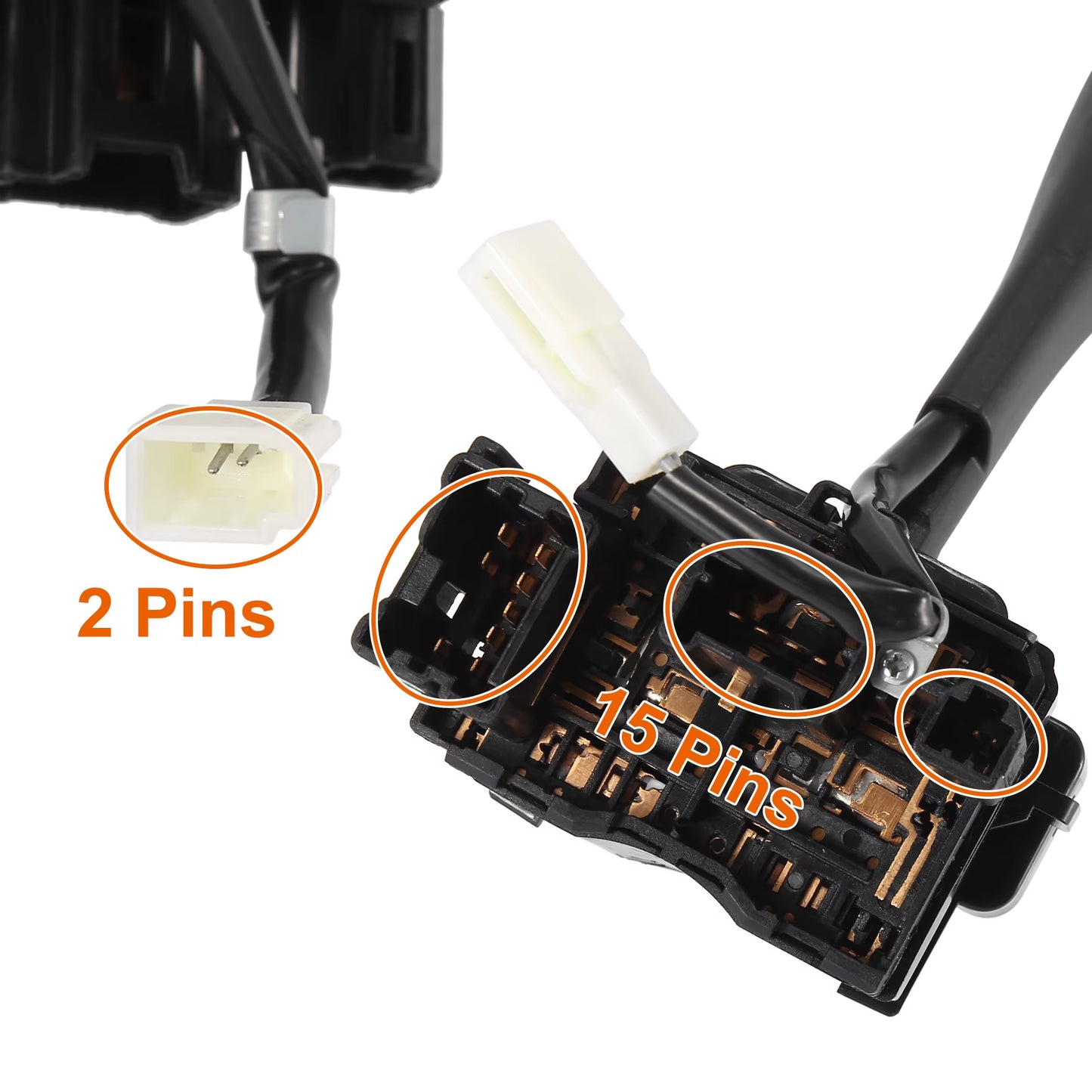 Car Turn Signal Switch Multifunction Combination Switches 25540-5M001 for Nissan Sentra Frontier Pickup Xterra Parts