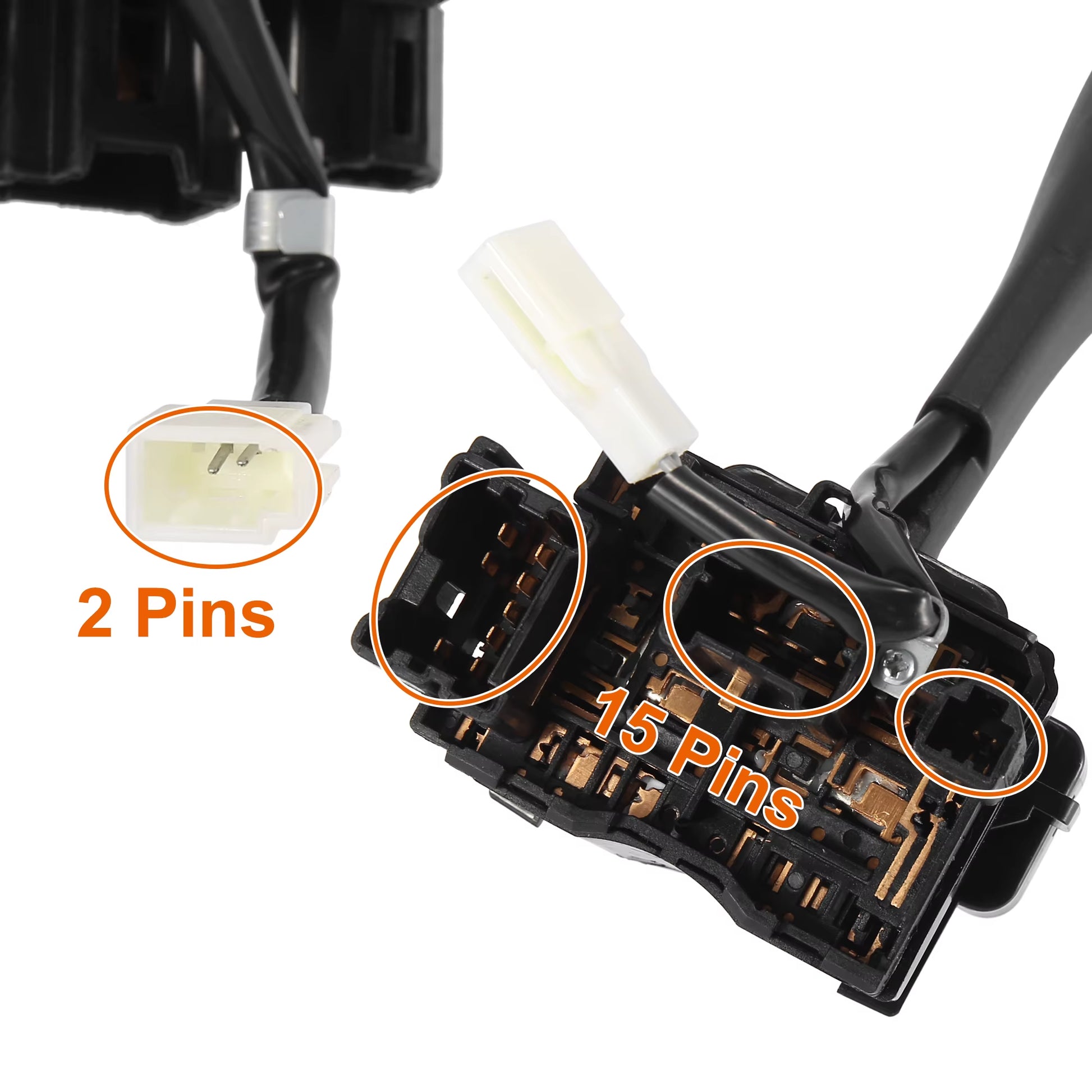 Car Turn Signal Switch Multifunction Combination Switches 25540-5M001 for Nissan Sentra Frontier Pickup Xterra Parts