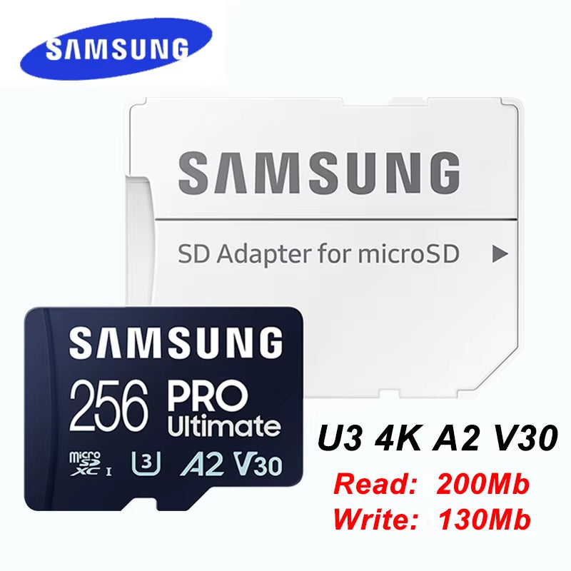 EVO plus Micro SD Card 128GB 64GB 512GB 256GB Micro SD Pro plus Flash Memory Card SD Memory U1 U3 4K Microsd TF Cards