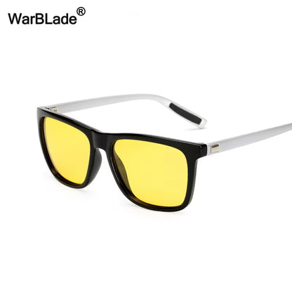 High Quality HD Polarized Sunglasses Yellow Lens Night Vision Sun Glasses Driving Goggles Anti-Glare Sun Glasses for Men Women