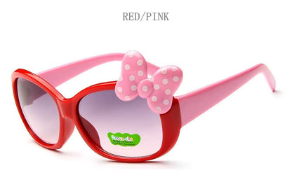 Children Goggle Girls Alloy Sunglasses Hot Fashion Boys Girls Baby Child Classic Retro Cute Sun Glasses