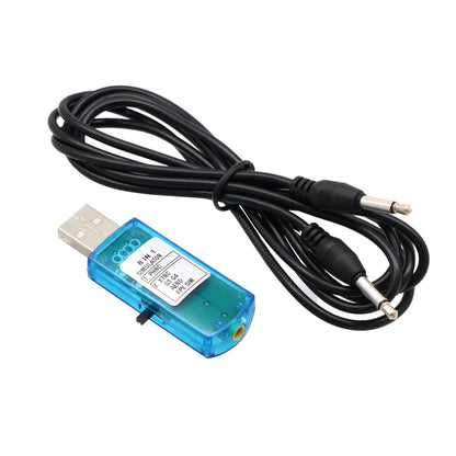 8IN1 8 in 1 USB Flight Simulator Computer Flight Simulator for XTR5 FMS G4 FPV Airplane Helicopter Controller