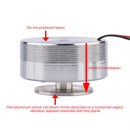 Audio Portable Speakers 25W/20W 4 Ohm/8 Ohm 44/50MM Full Range Vibration Speaker Altavoz Portatil Resonance Bass Speaker