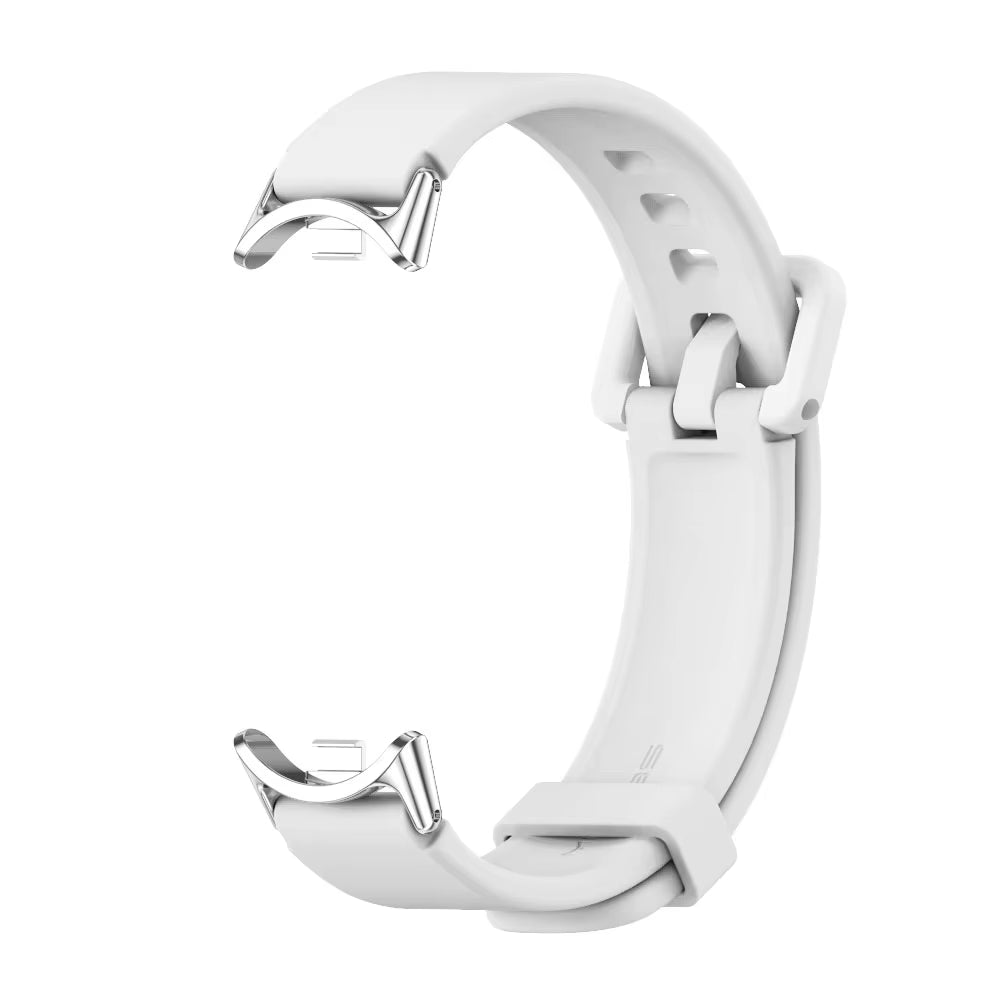 Strap for Mi Band 10 9 8 7 6 5 4 3 Bracelet Silicone Wristband for Xiaomi Mi Band 8 Metal Strap for Mi Band 7 Watchband Leather