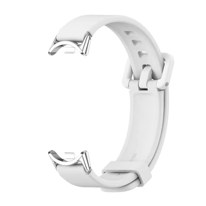 Strap for Mi Band 10 9 8 7 6 5 4 3 Bracelet Silicone Wristband for Xiaomi Mi Band 8 Metal Strap for Mi Band 7 Watchband Leather