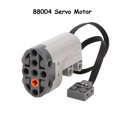 Power Functions Upgrate Motor MOC Multi Tool Servo Train Motor 8293 8883 Building Blocks Receiver Control Set Technical Parts