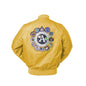 2025 New Autumn Apollo Thin 100Th SPACE SHUTTLE MISSION Thin MA1 Bomber Hiphop US Air Force Pilot Flight College Jacket for Men