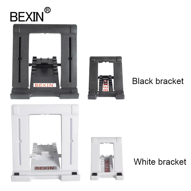 BEXIN Uninversal Desktop Portable Support Foldable Adjustment Angle Phone Stand for Mobile Phone Tablet
