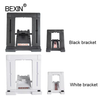 BEXIN Uninversal Desktop Portable Support Foldable Adjustment Angle Phone Stand for Mobile Phone Tablet