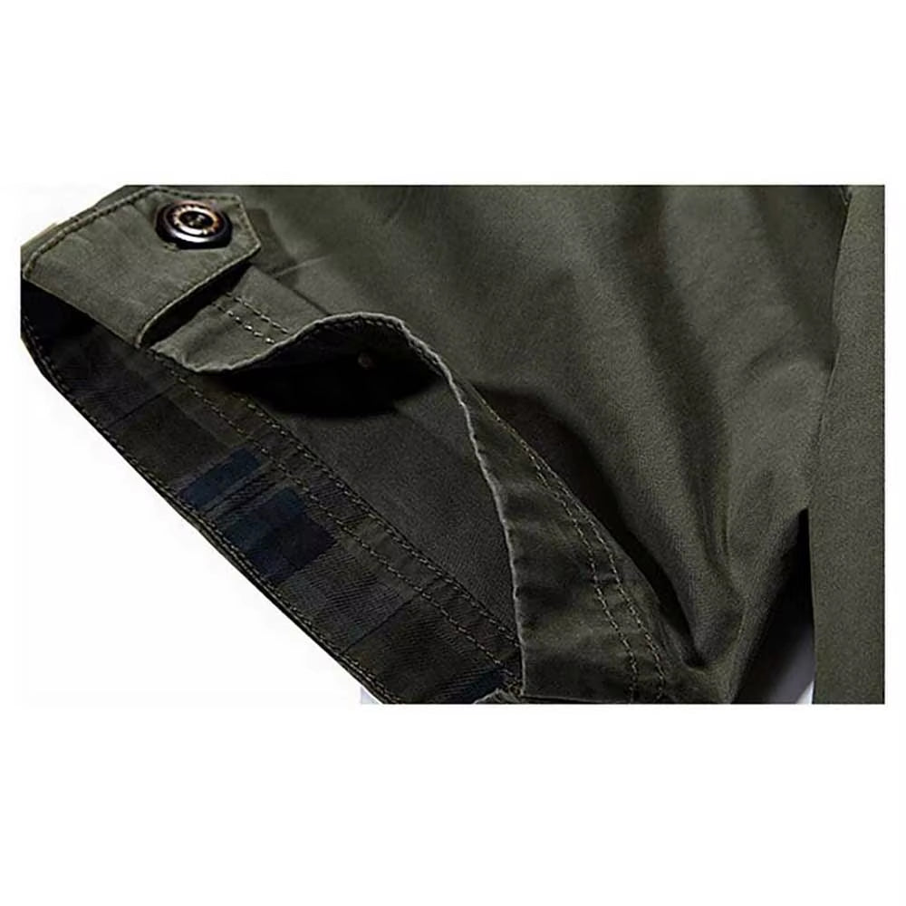 Fashion Cotton Casual Shirts Summer Men plus Size Loose Baggy Shirts Short Sleeve Turn-Down Collar Military Style Male Clothing