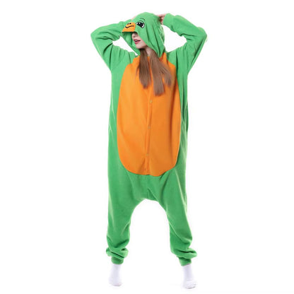 Blue Stitch Kigurumi Animal Adults Cat Bear Shark Onesies Pajama Raccoon Costumes Dragon Jumpsuit Christmas