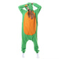 Blue Stitch Kigurumi Animal Adults Cat Bear Shark Onesies Pajama Raccoon Costumes Dragon Jumpsuit Christmas
