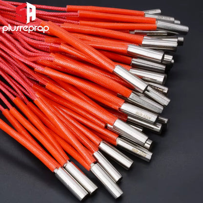 6X16 6X20 6X30Mm Ceramic Cartridge Heater 12V 24V 40W 50W 60W 70W for CNC 3D Printer Print Head Hotend J-Head
